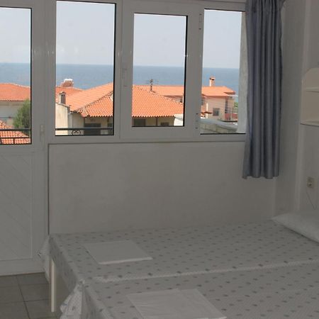 Galini Sea View Apartments Chalkidiki Nea Skioni Ngoại thất bức ảnh