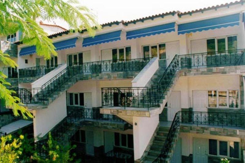 Galini Sea View Apartments Chalkidiki Nea Skioni Ngoại thất bức ảnh