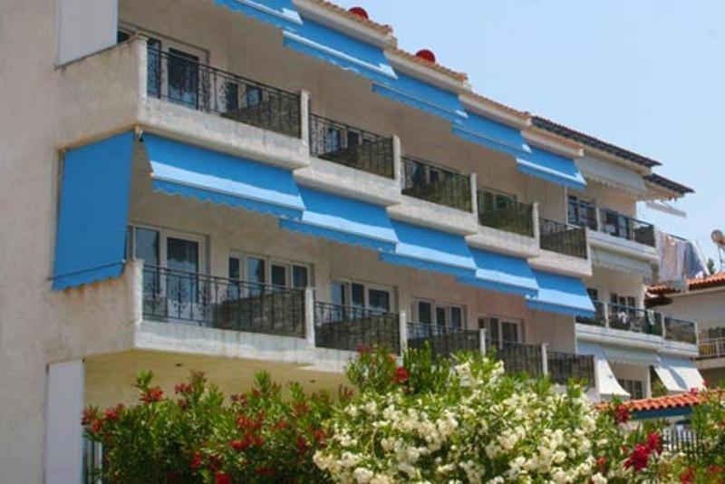 Galini Sea View Apartments Chalkidiki Nea Skioni Ngoại thất bức ảnh
